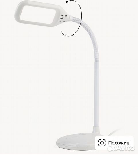 Светильник Эра nled-441-7W-S, серебро