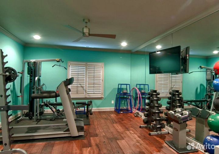 Зеркала в спортзалы