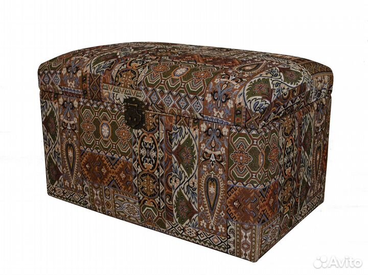 Пуф-сундук Восточный ковёр из гобелена