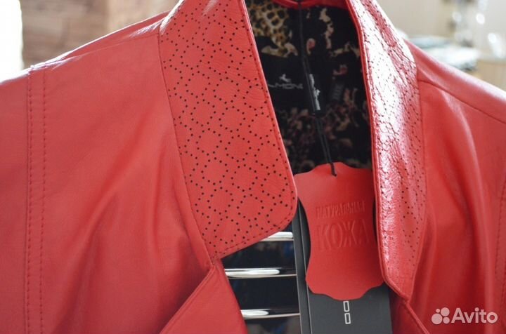 Куртка женская, натуральная кожа