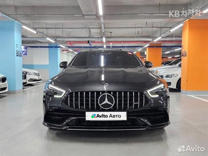 Mercedes-Benz AMG GT 3.0 AMT, 2021, 15 000 км