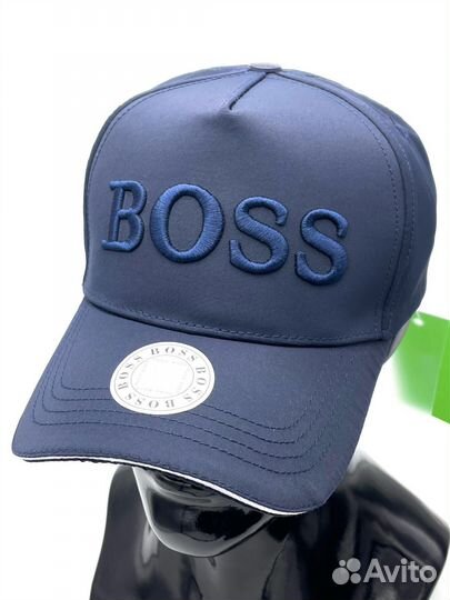 Бейсболка Boss