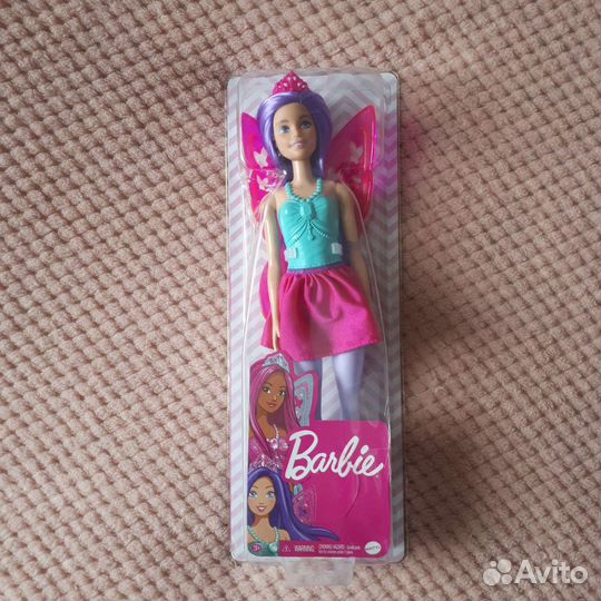Новая кукла Barbie фея оригинал