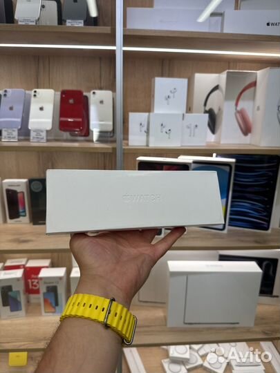 Apple watch 9 41mm starlight Новые