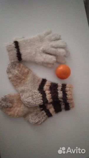 Пояса,Носки, варежкисобачьей шерстикуплюшерсть