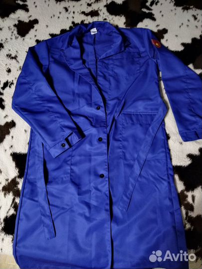 Мужская спецодежда, жилет, халат