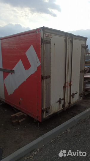 Термобудка с рефрижератором