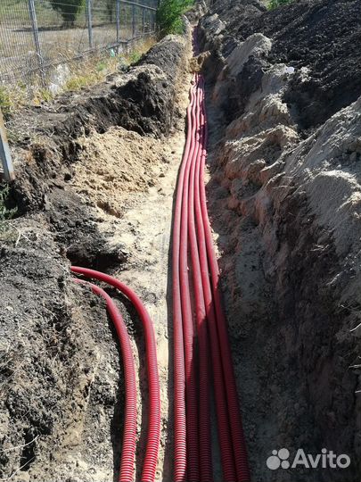 Прокладка кабельных линий.Электромонтаж