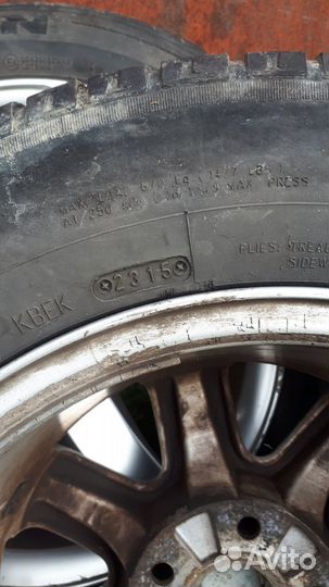 Accelera 651 6/11.5 R15 19B