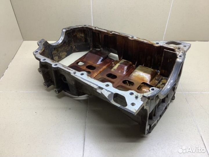 Поддон масляный двигателя Hyundai Santa Fe CM 2