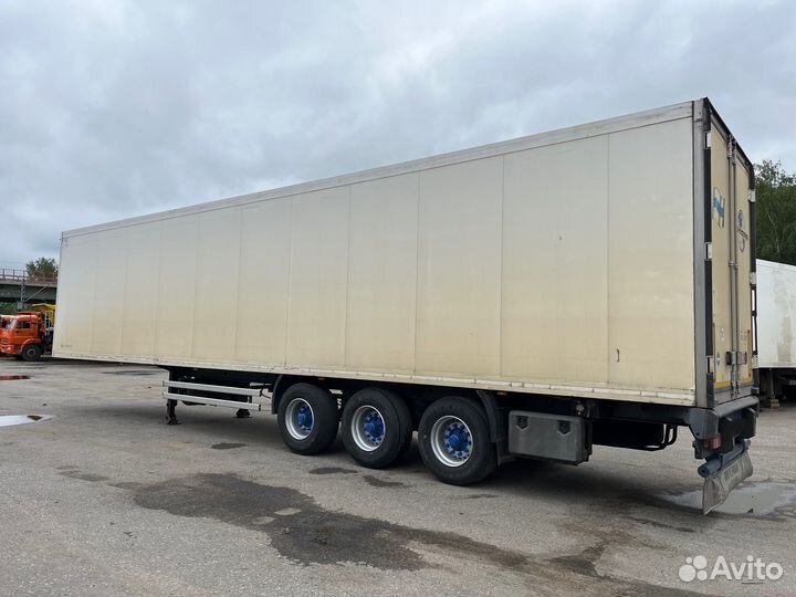 Полуприцеп рефрижератор Krone SDR 27, 2003