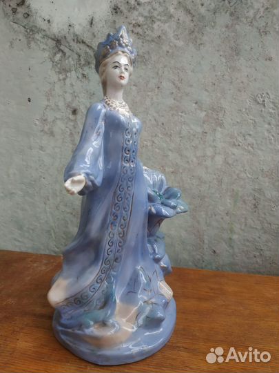 Хозяйка медной горы фарфор СССР