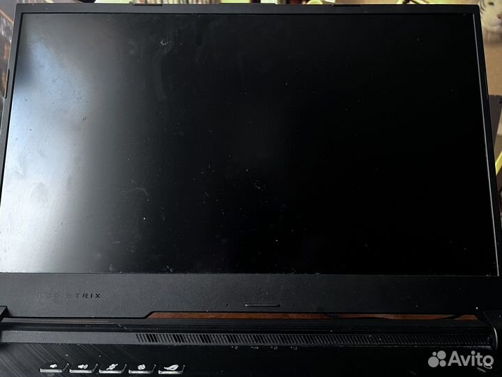 Игровой ноутбук asus rog strix