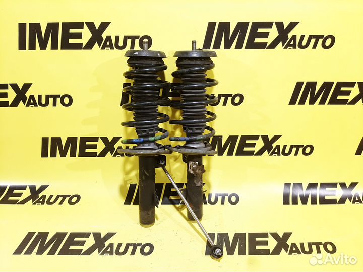 Амортизаторы передние Peugeot 207 1.6 2 штуки