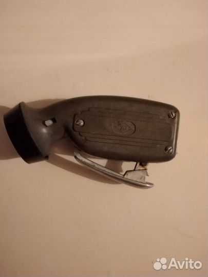 Фонарик жучок зип времен СССР