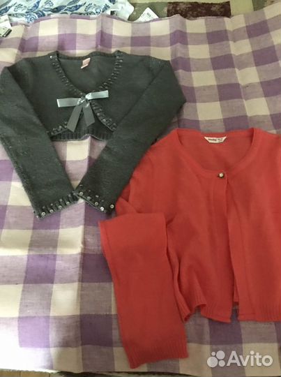 Болеро для девочки