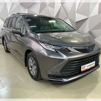 Toyota Sienna 2.5 AT, 2021, 10 089 км, с пробегом, цена 4 599 000 руб.