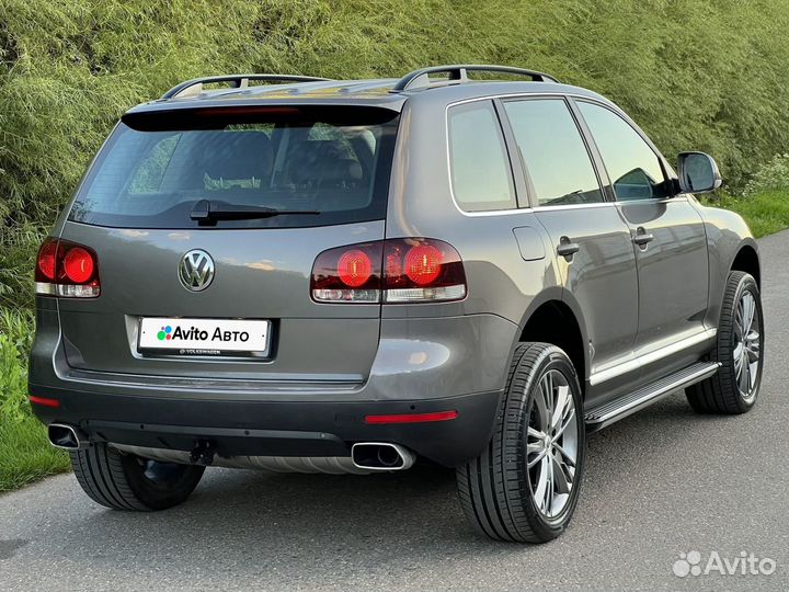 Volkswagen Touareg 2.5 AT, 2008, 309 000 км