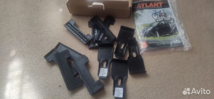 Комплект адаптеров Атлант Toyota Camry