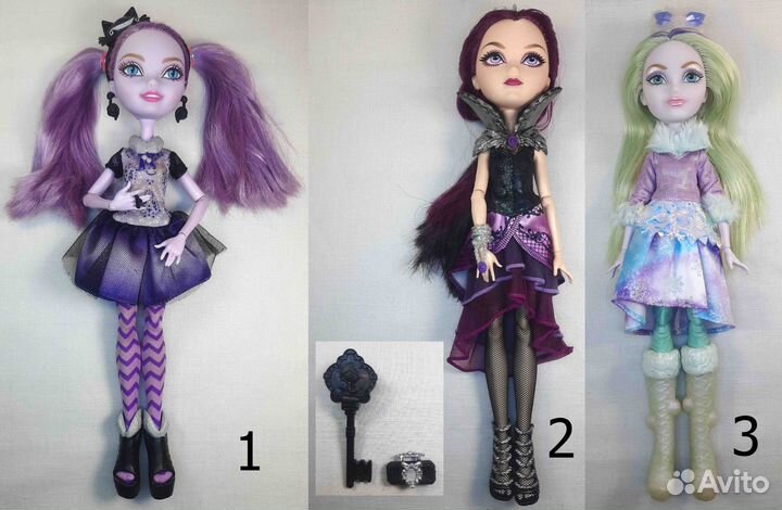 Куклы и их аксессуары