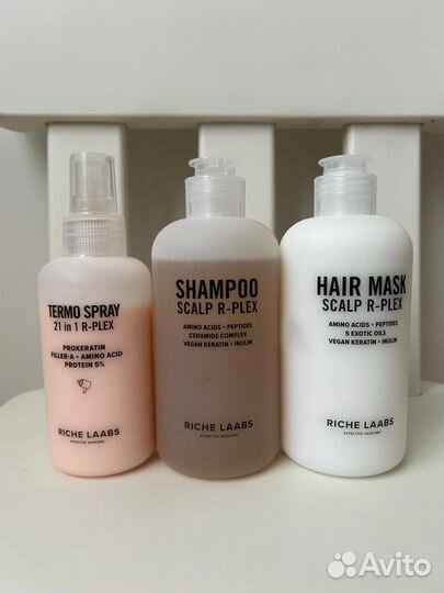 Набор Riche для волос термозащита и восстановление