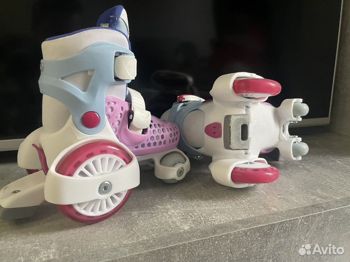 Ролики детские 25-28 размер