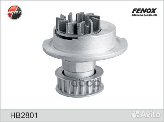 Насос водяной Daewoo Nexia 42125 8V sohc