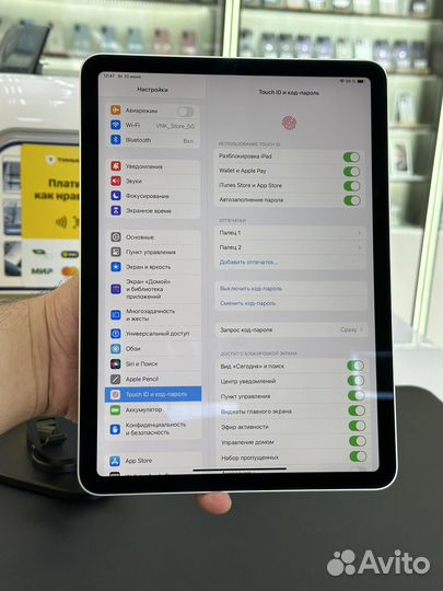 Планшет apple iPad Air 4 64gb ростест идеал