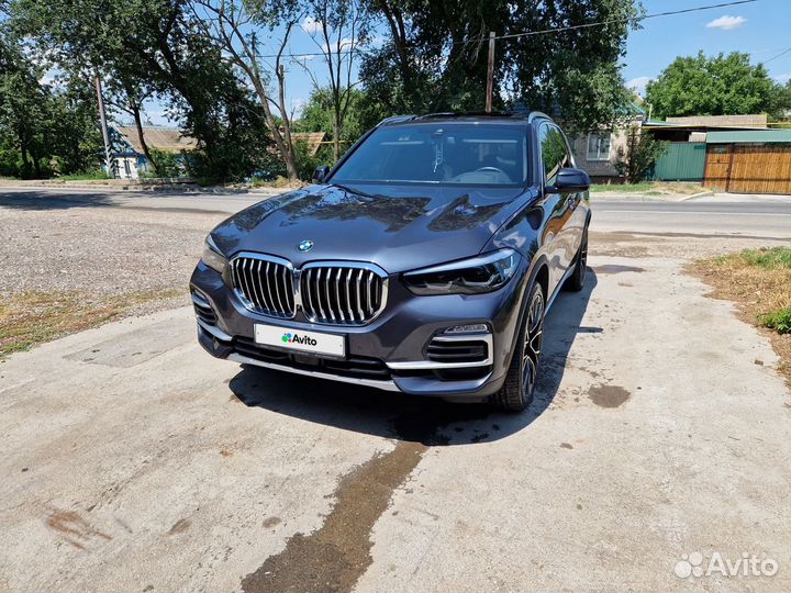 BMW X5 3.0 AT, 2019, 104 000 км