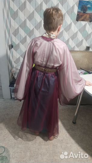 Детский китайский национальный костюм