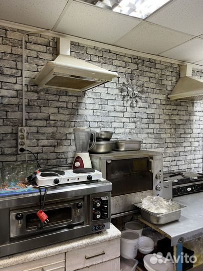 Готовый бизнес, кафе, низкая аренда