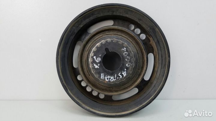 Шкив коленвала Opel Astra H L69 Z16XER 1.6Л 2008