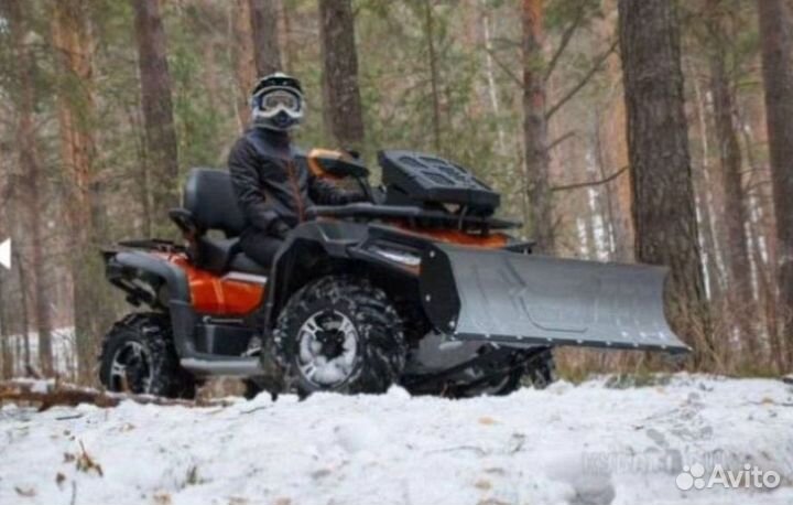 Универсальный снегоотвал Quick 150