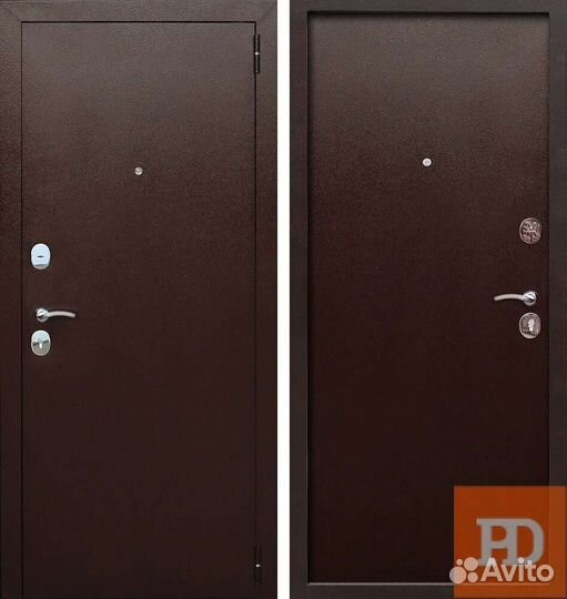 Дверь входная утепленная