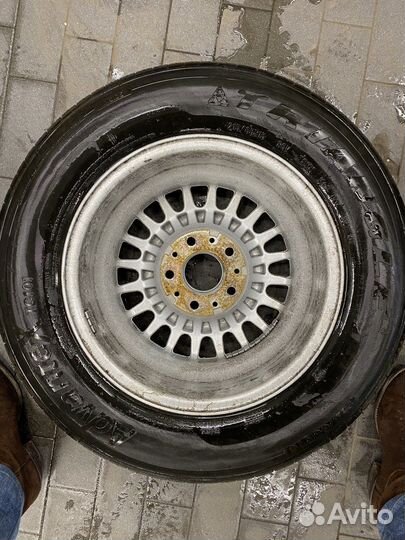 Колеса BMW 2 стиль (без колпаков)