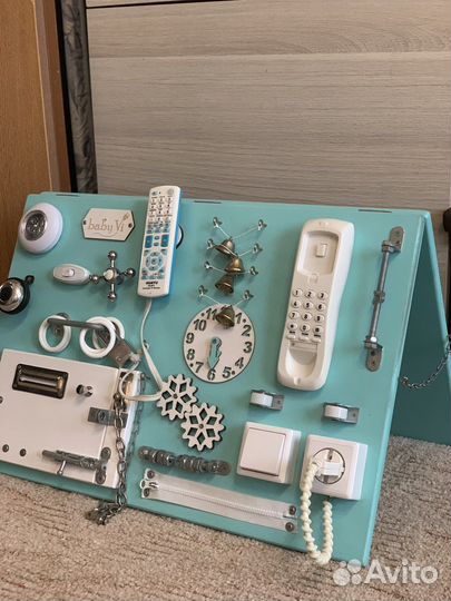 Бизиборд Baby vi