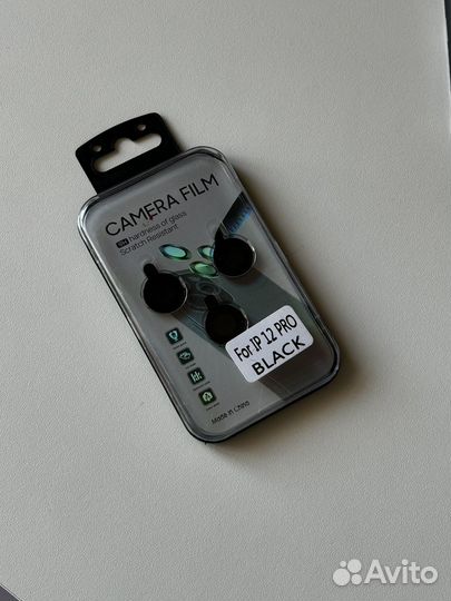 Защитное стекло на камеру iPhone