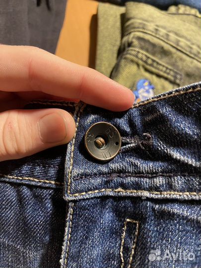 Джинсы g star