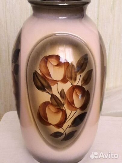 Ваза керамическая, советская