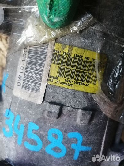 Компрессор кондиционера Ford s-max 2.0 дизель