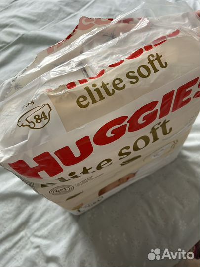 Подгузники хаггис elite soft 1 (3-5 кг)