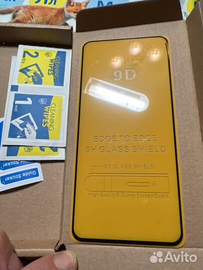 Защитное стекло xiaomi redmi 9