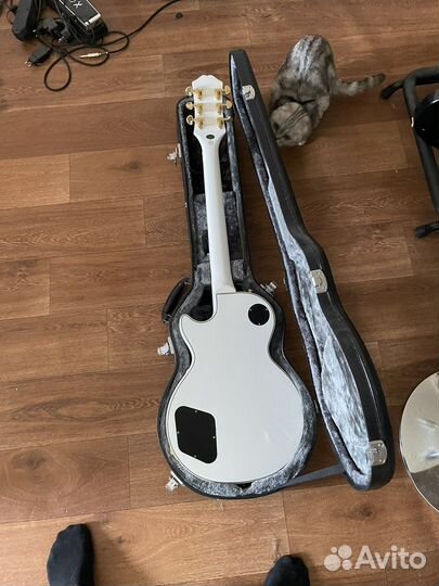 Epiphone les paul custom и SG Modern