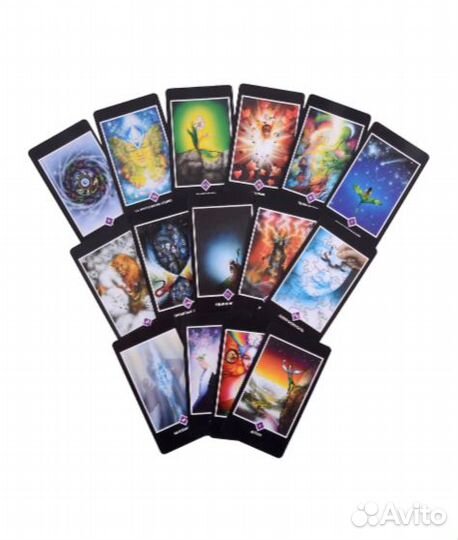 Ошо Дзен Таро. Всеобъемлющая игра Дзен (79 карт )