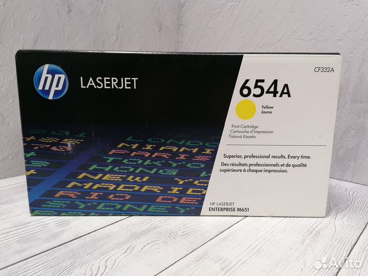 Картриджи оригинальные HP CF332A