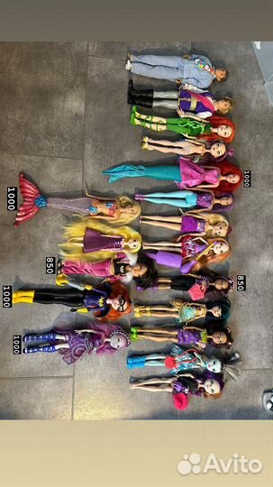 Куклы в хорошем состоянии