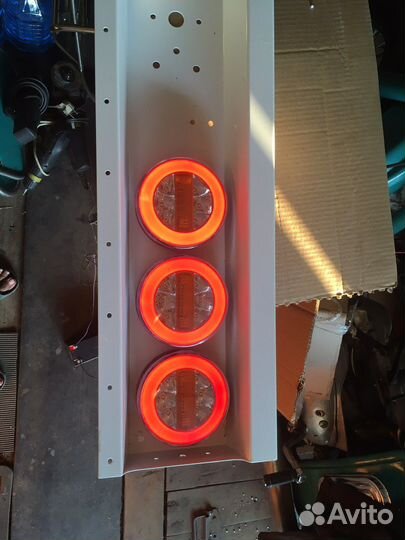 Задние фонари на газель