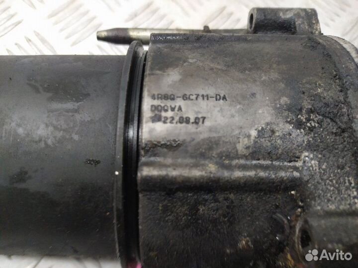 Б/У Б/У Корпус масляного фильтра С теплообменником