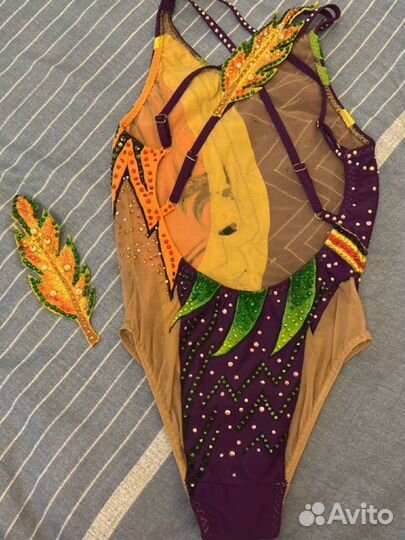 Купальник для синхронного плавания