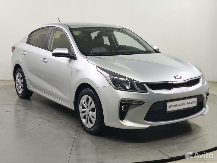 Kia Rio 1.6 МТ, 2020, 90 000 км